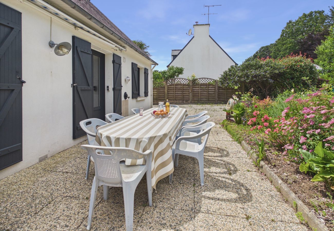 Casa en Pleuven - Casa con jardín y bbq – Ideal para 8 ad y 2 niños