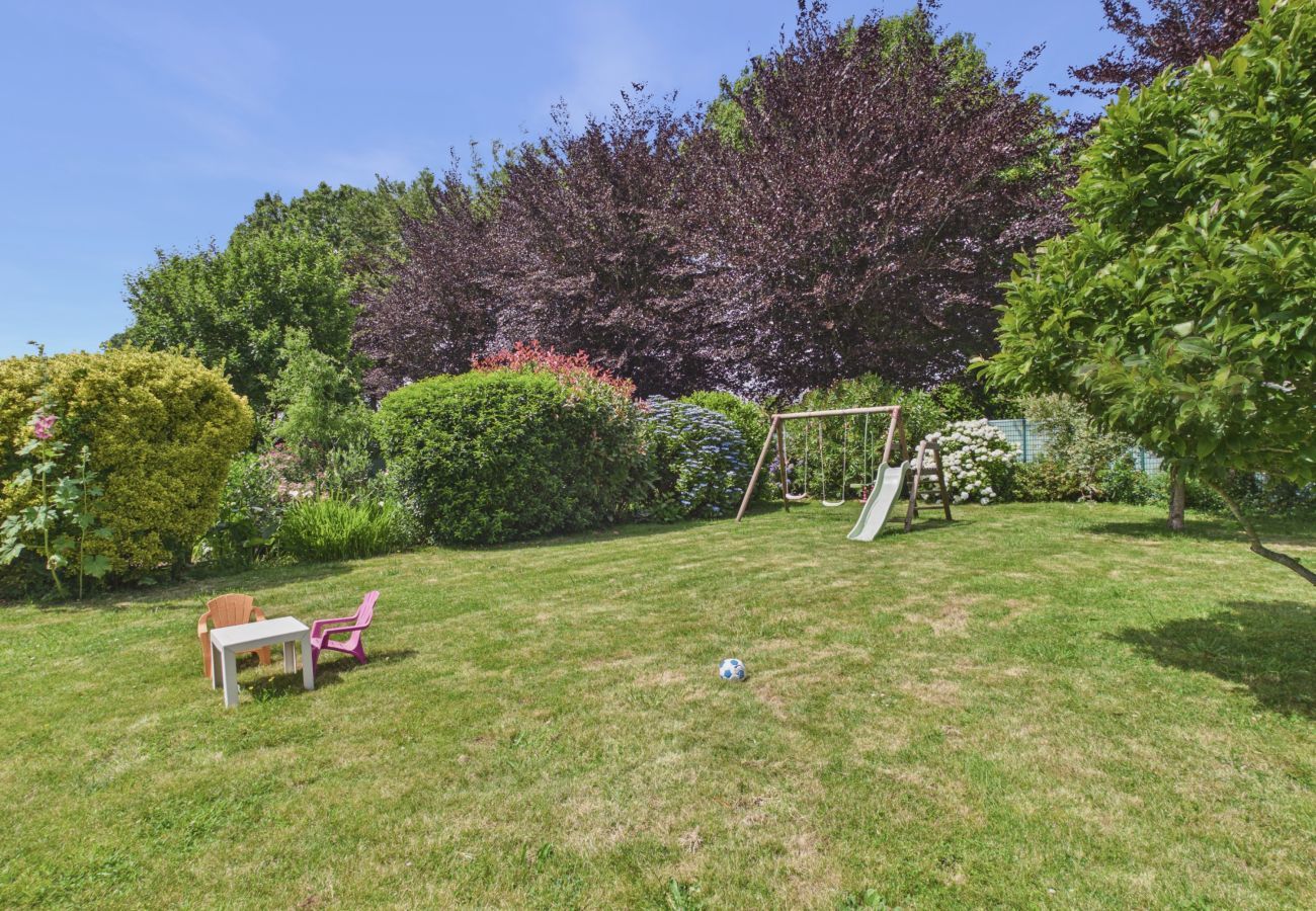 Casa en Pleuven - Casa con jardín y bbq – Ideal para 8 ad y 2 niños