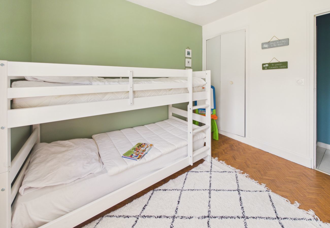 Casa en Pleuven - Casa con jardín y bbq – Ideal para 8 ad y 2 niños