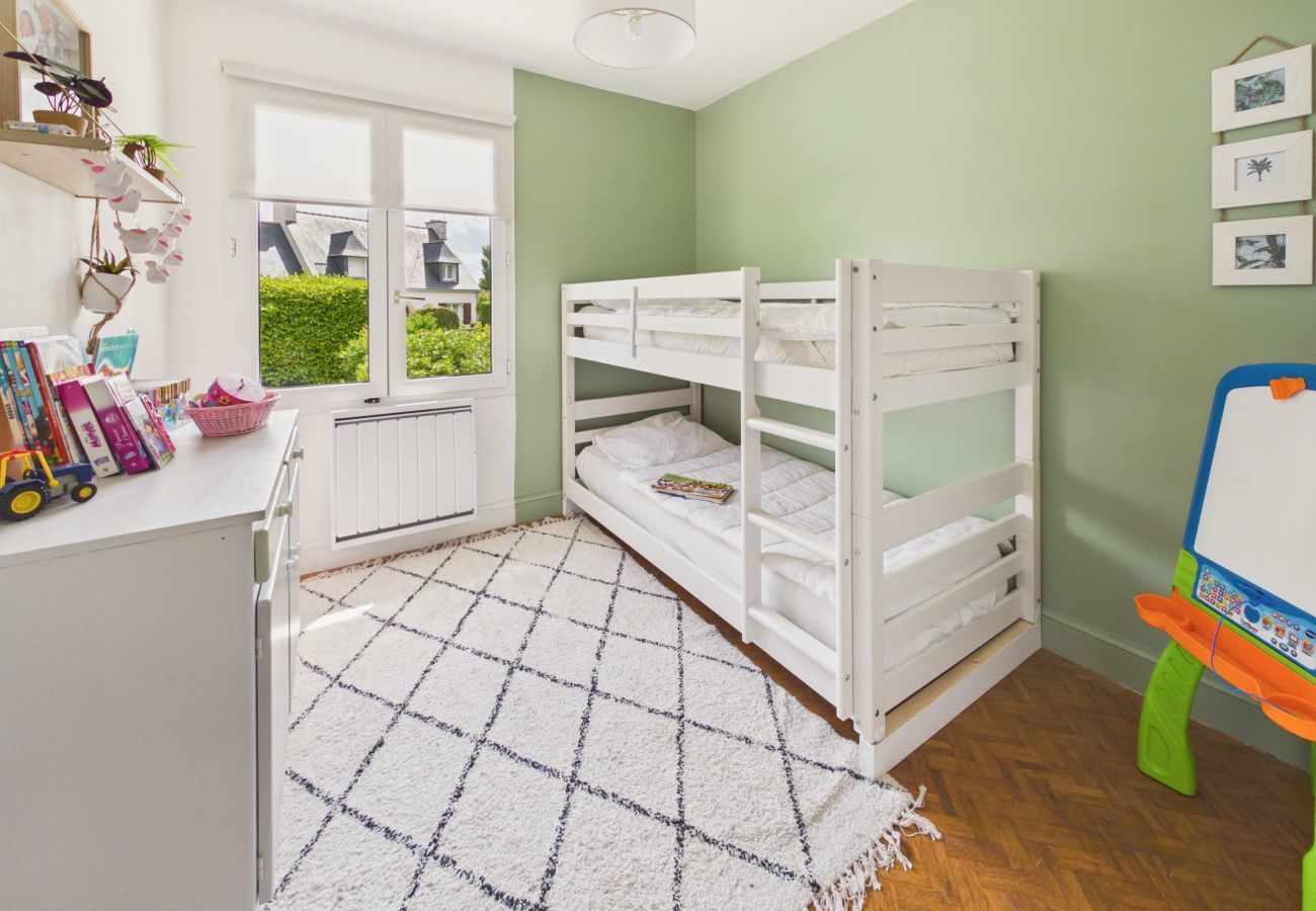 Casa en Pleuven - Casa con jardín y bbq – Ideal para 8 ad y 2 niños