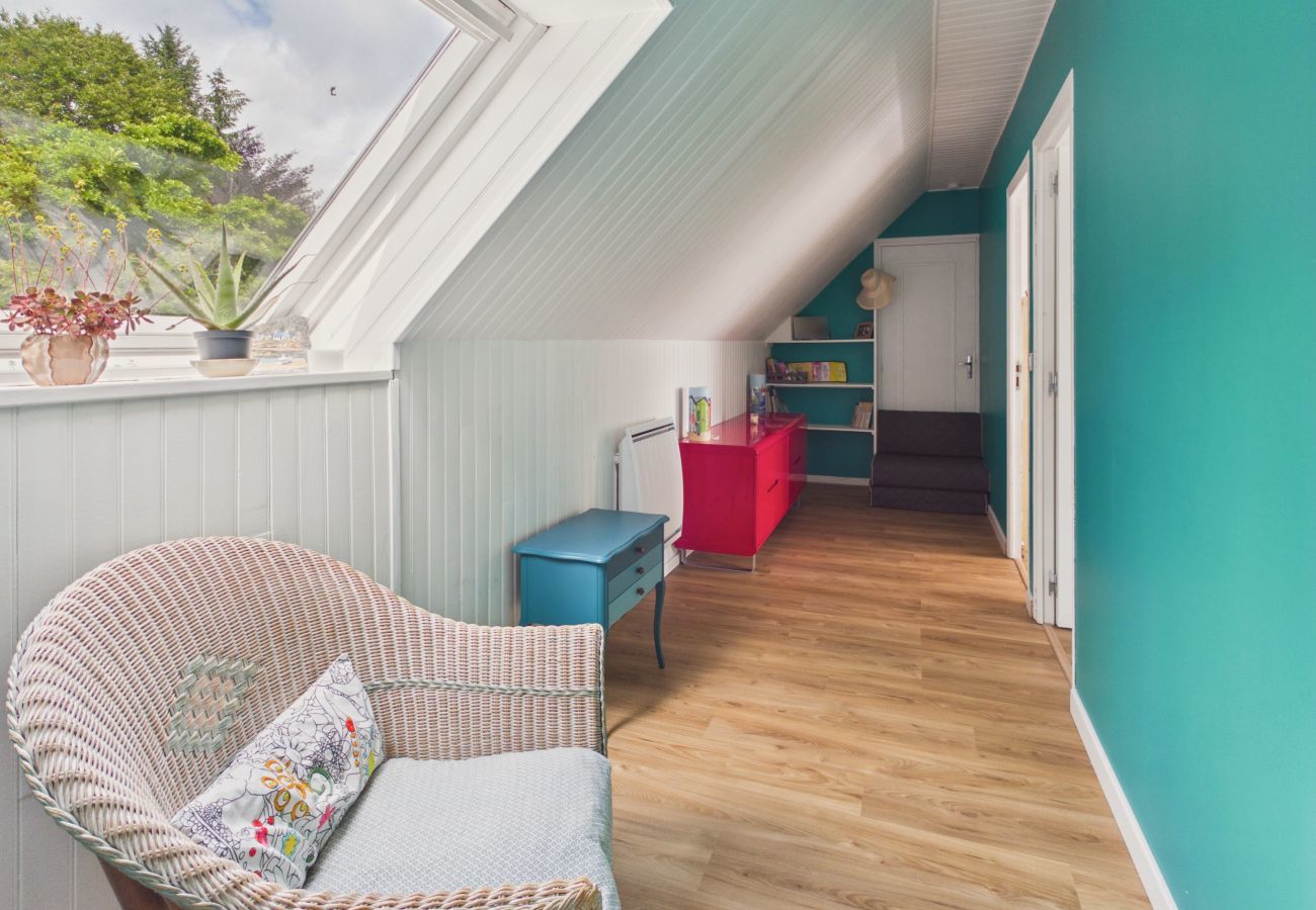 Casa en Pleuven - Casa con jardín y bbq – Ideal para 8 ad y 2 niños