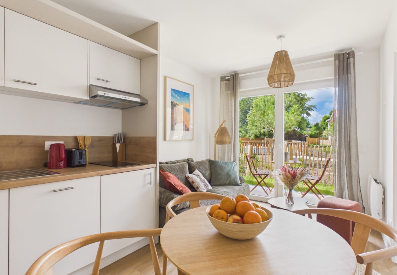 Apartamento en Biscarrosse - Le Swallow - Apto 4 pers. - Piscina común