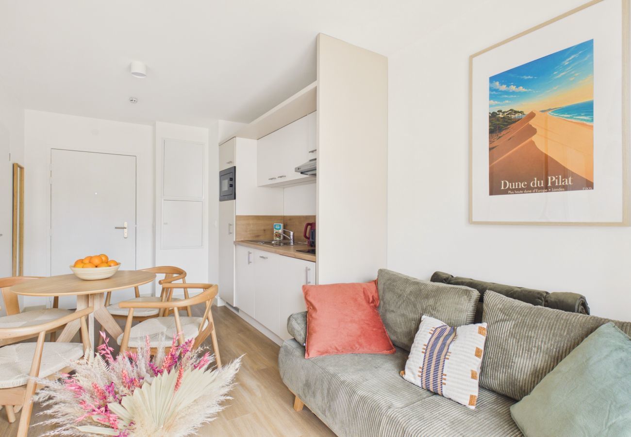 Apartamento en Biscarrosse - Le Swallow - Apto 4 pers. - Piscina común