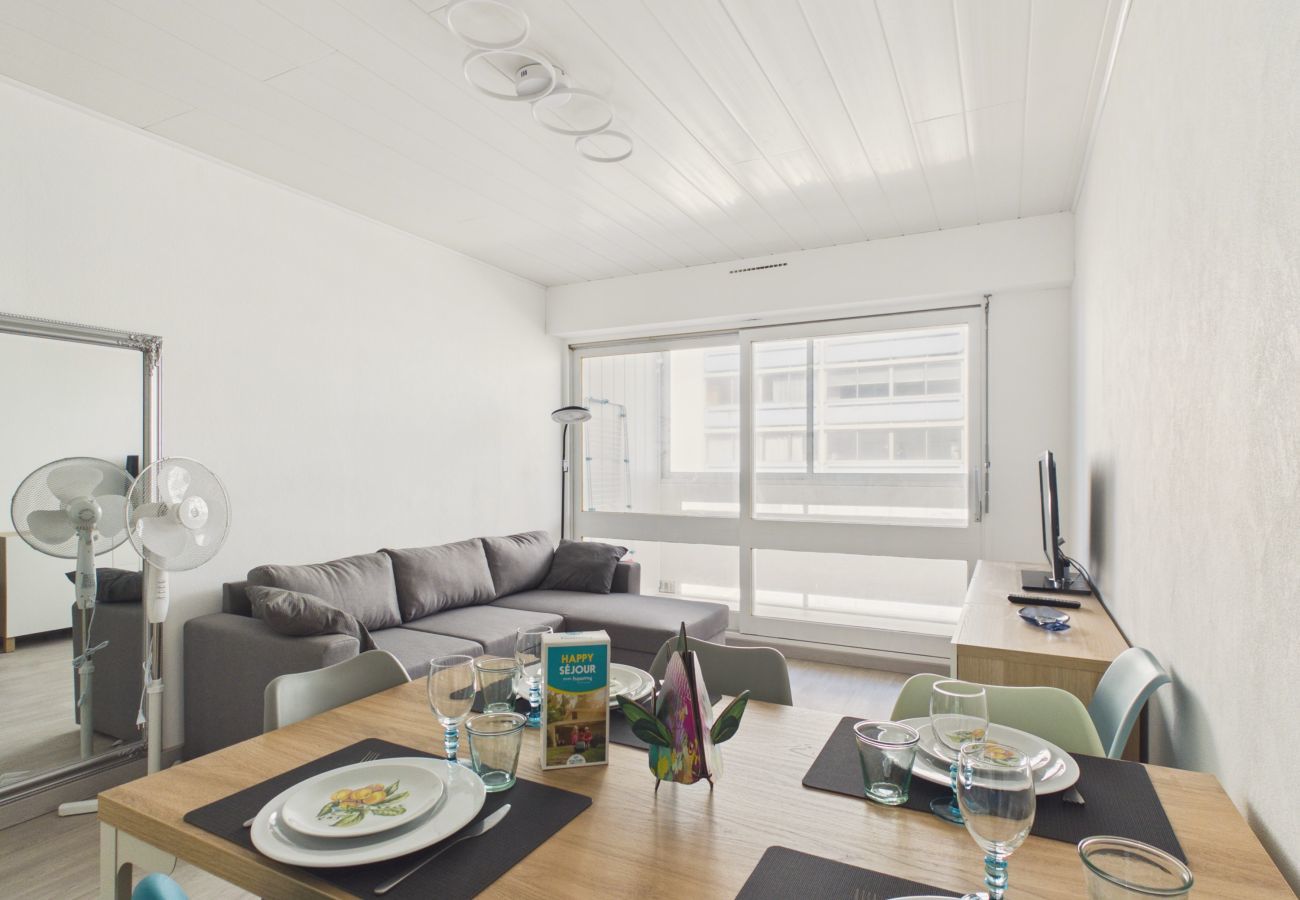 Apartamento en Saint-Hilaire-de-Riez - 50 metros del mar, piso para 3 adultos 1 niño