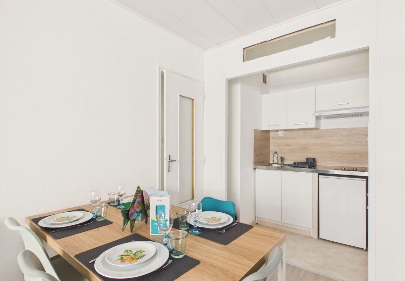Apartamento en Saint-Hilaire-de-Riez - 50 metros del mar, piso para 3 adultos 1 niño