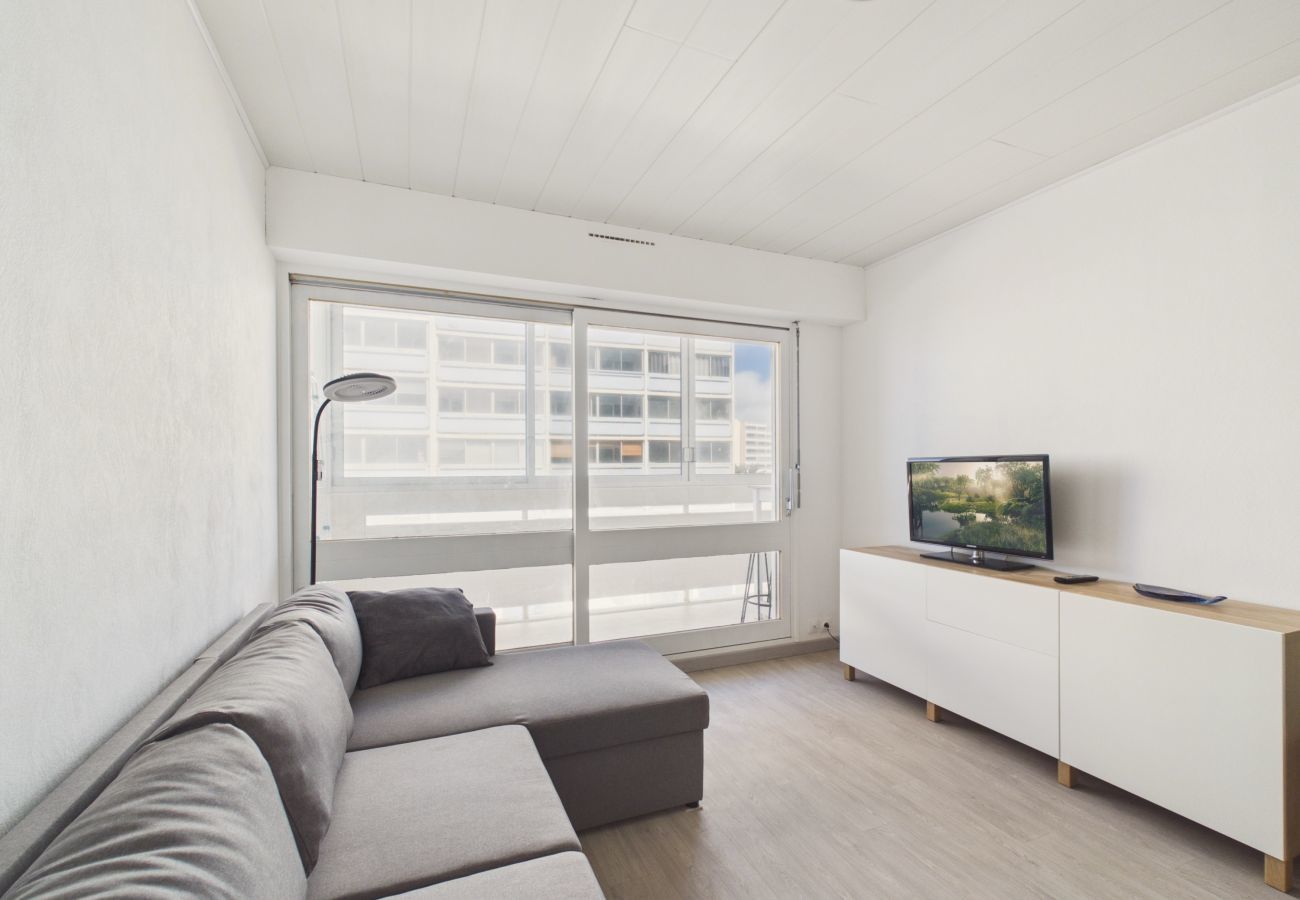 Apartamento en Saint-Hilaire-de-Riez - 50 metros del mar, piso para 3 adultos 1 niño