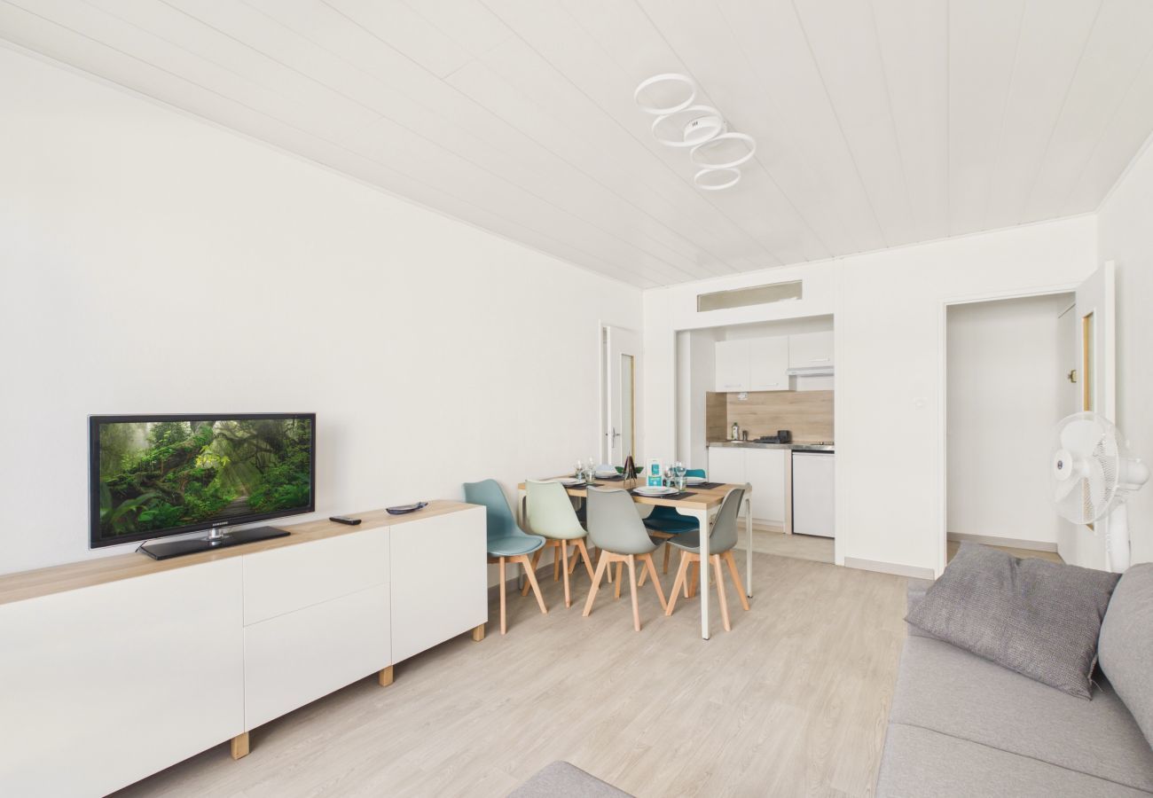 Apartamento en Saint-Hilaire-de-Riez - 50 metros del mar, piso para 3 adultos 1 niño