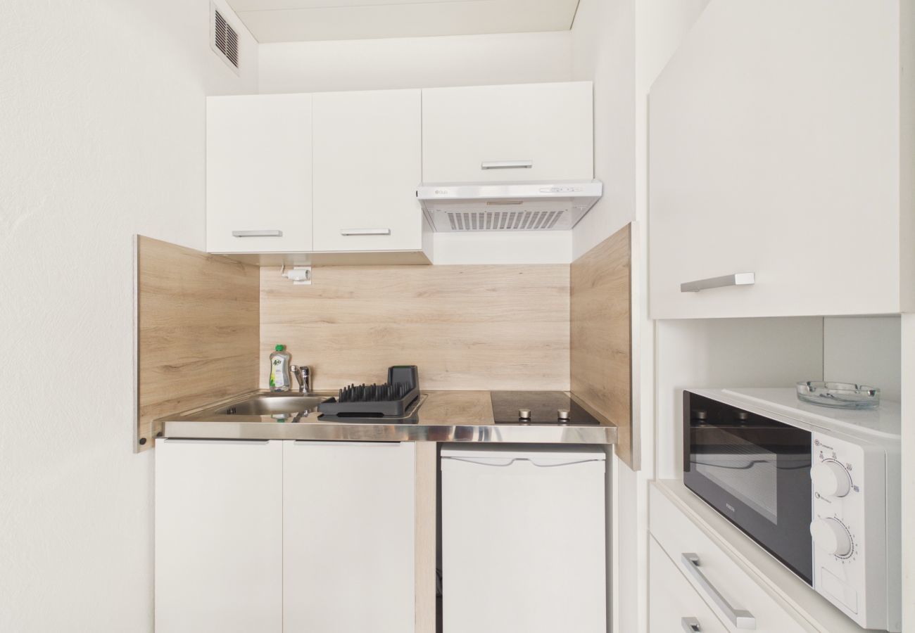 Apartamento en Saint-Hilaire-de-Riez - 50 metros del mar, piso para 3 adultos 1 niño