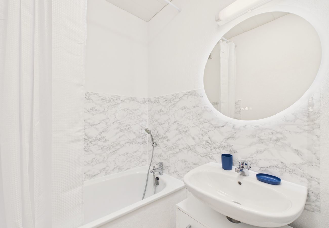 Apartamento en Saint-Hilaire-de-Riez - 50 metros del mar, piso para 3 adultos 1 niño