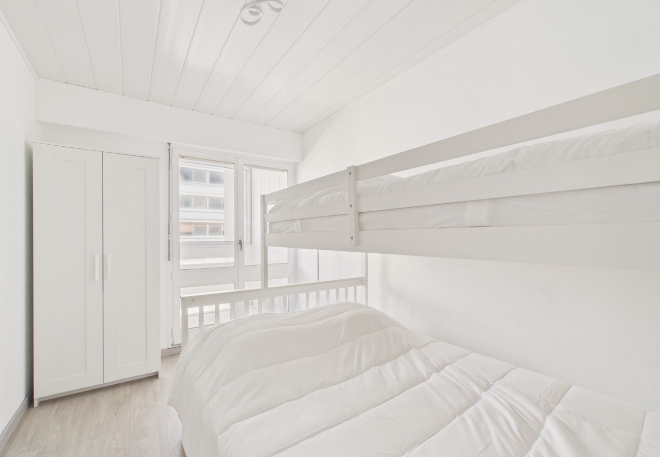 Apartamento en Saint-Hilaire-de-Riez - 50 metros del mar, piso para 3 adultos 1 niño