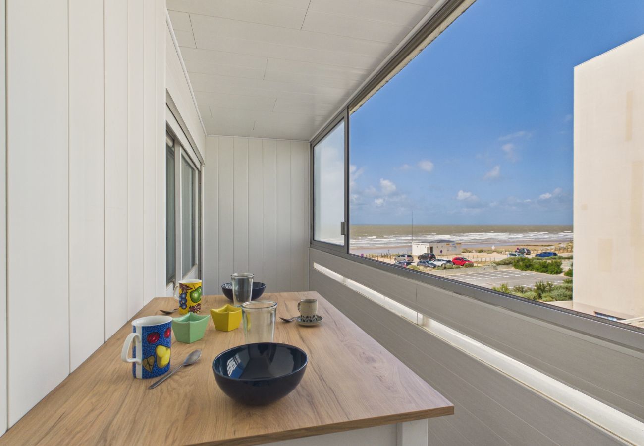 Apartamento en Saint-Hilaire-de-Riez - 50 metros del mar, piso para 3 adultos 1 niño