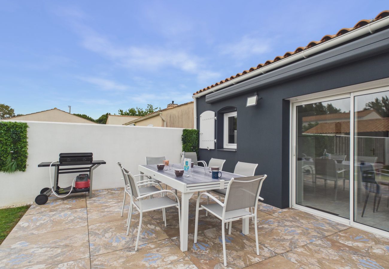 Casa en Saint-Jean-de-Monts - Casa 7 pers. con piscina, plancha y futbolín