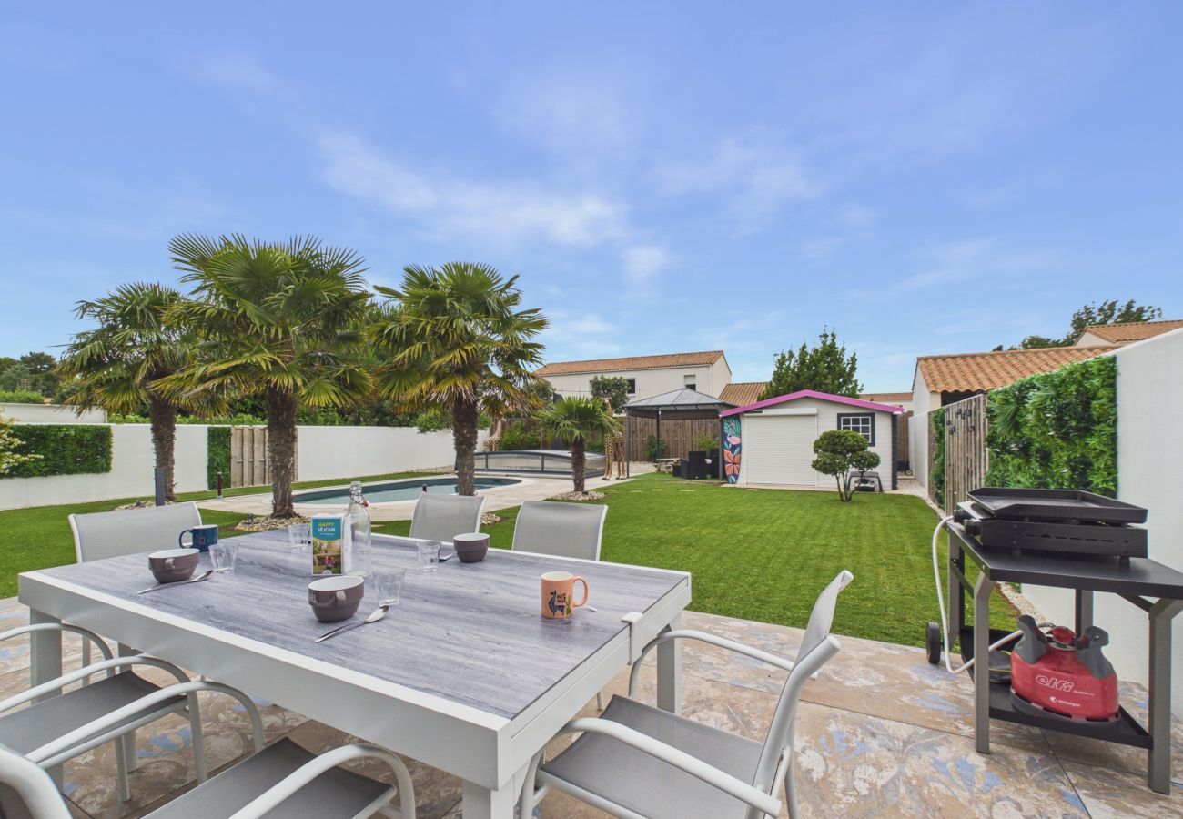 Casa en Saint-Jean-de-Monts - Casa 7 pers. con piscina, plancha y futbolín
