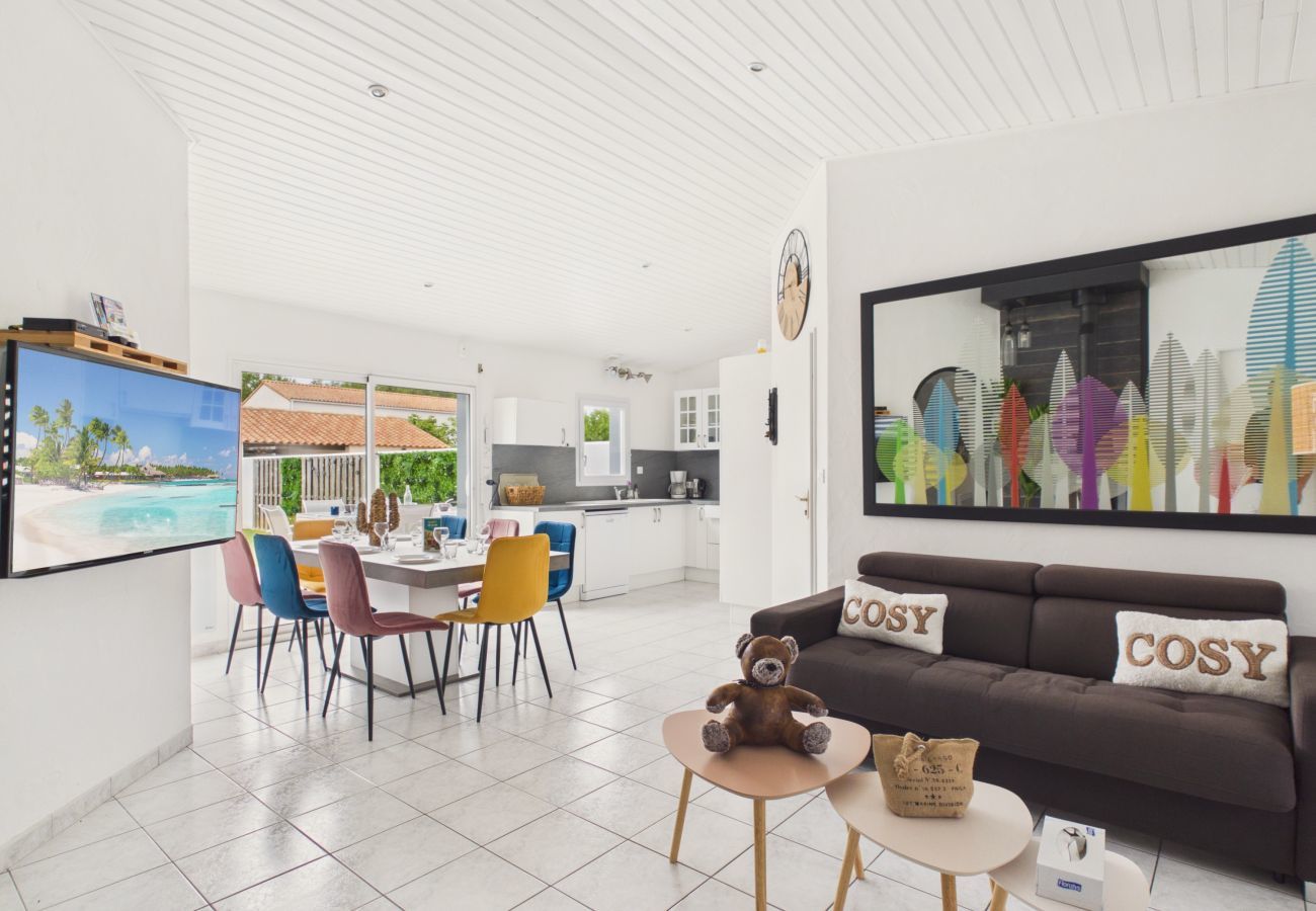 Casa en Saint-Jean-de-Monts - Casa 7 pers. con piscina, plancha y futbolín