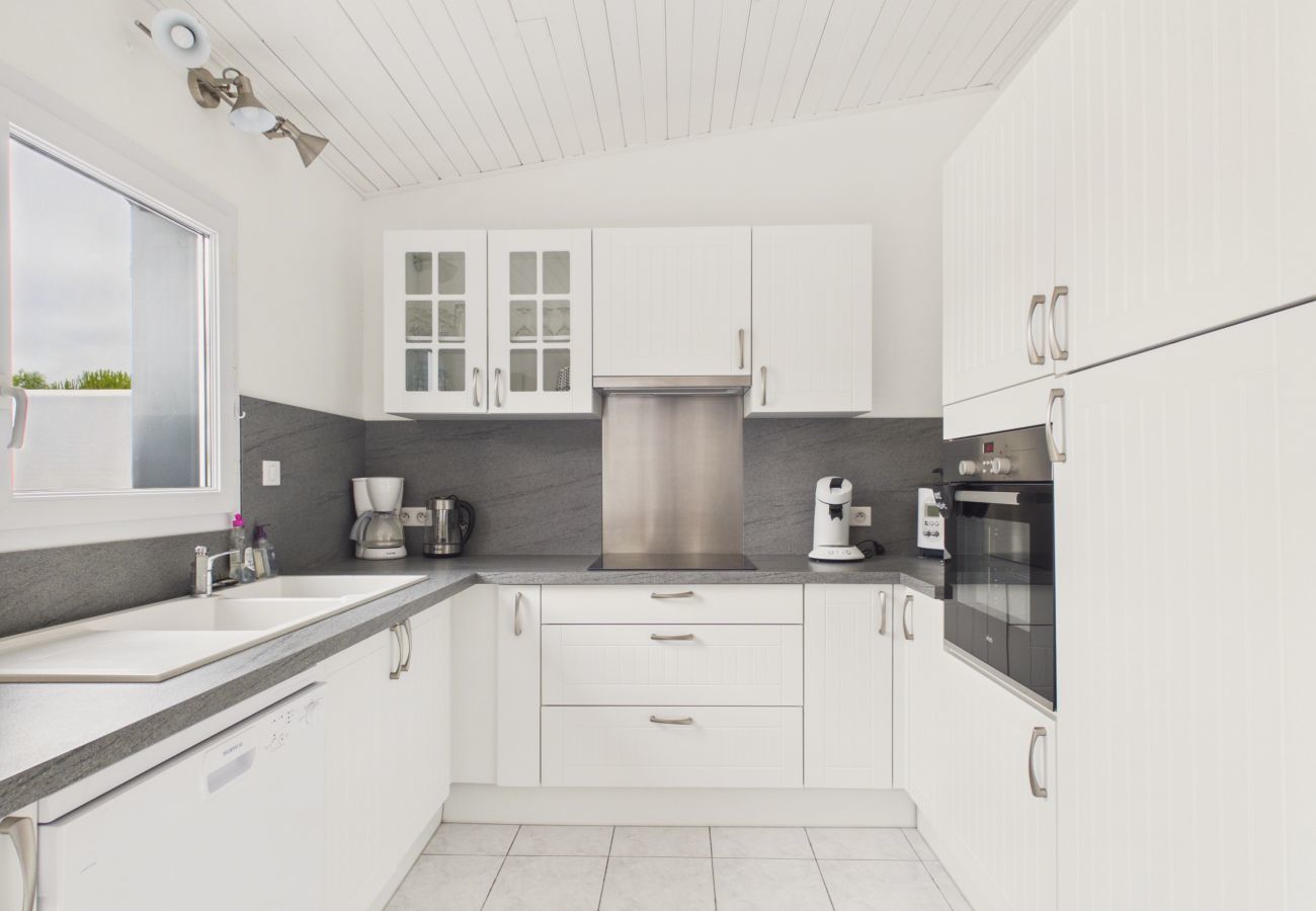 Casa en Saint-Jean-de-Monts - Casa 7 pers. con piscina, plancha y futbolín