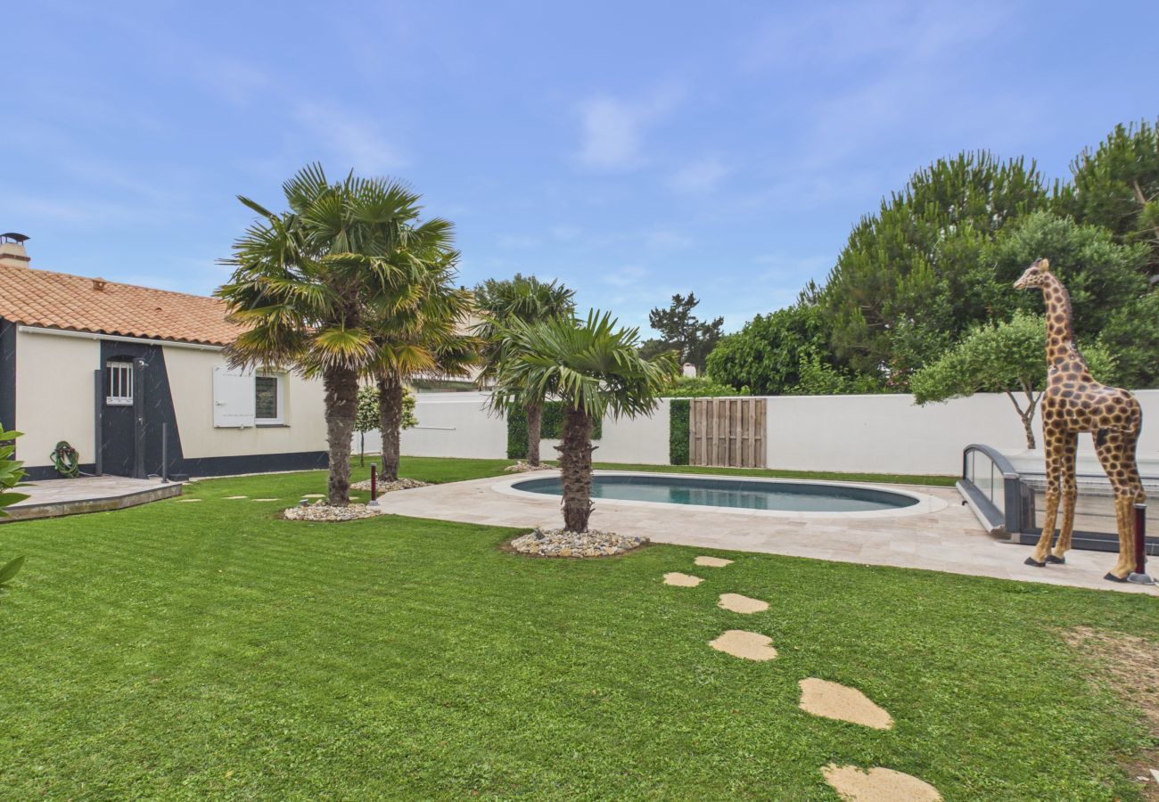 Casa en Saint-Jean-de-Monts - Casa 7 pers. con piscina, plancha y futbolín