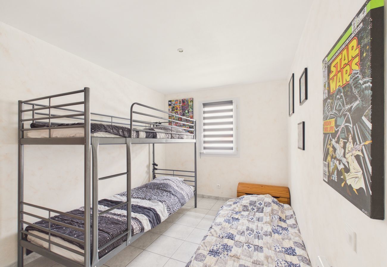 Casa en Saint-Jean-de-Monts - Casa 7 pers. con piscina, plancha y futbolín