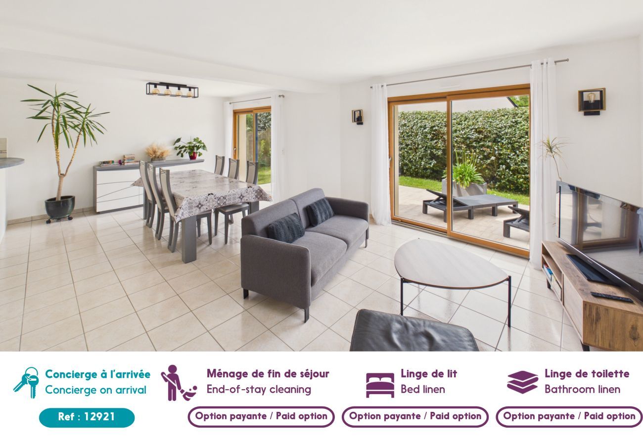 Casa en Baden - Casa con amplio jardín y plancha – 8 personas