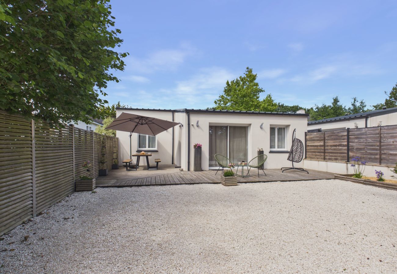 Casa en Le Tour-du-Parc - Entre golfo y océano, casa con jardín para 4