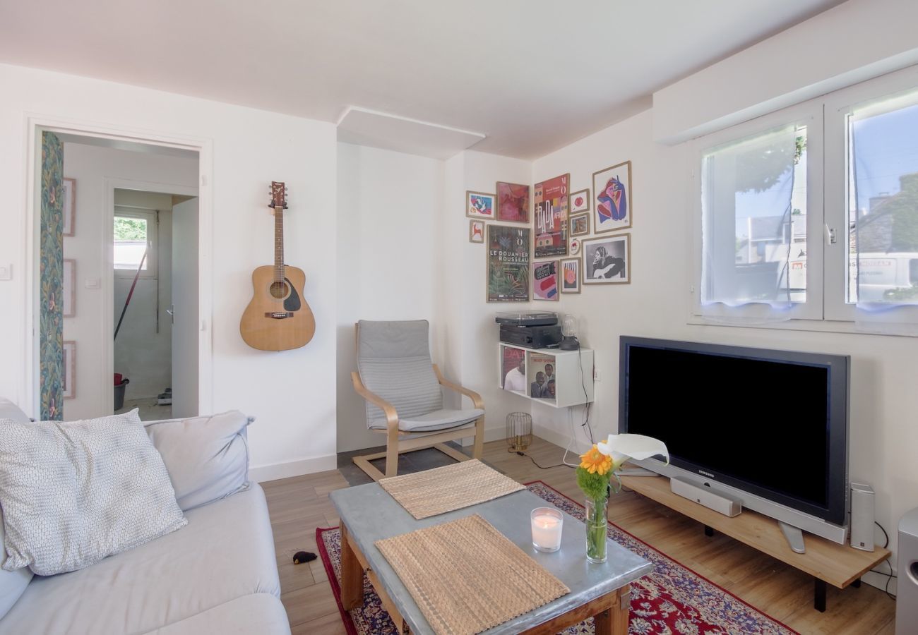 Casa en Pléneuf-Val-André - Casa con jardín cerca de la playa para 4