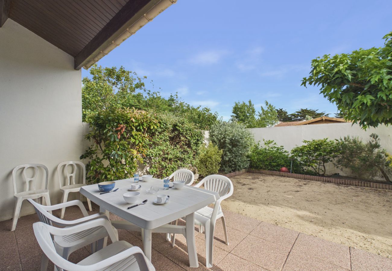 Casa en Saint-Hilaire-de-Riez - Playa cerca, casa con jardín para 4