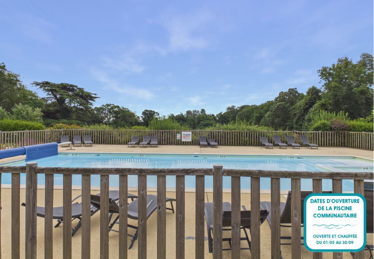 Apartamento en Baden - Apartamento en castillo con piscina – 4 personas