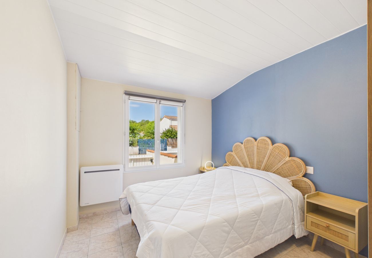 Casa en La Tranche-sur-Mer - Casa para 8, a 300 m de la playa y barbacoa