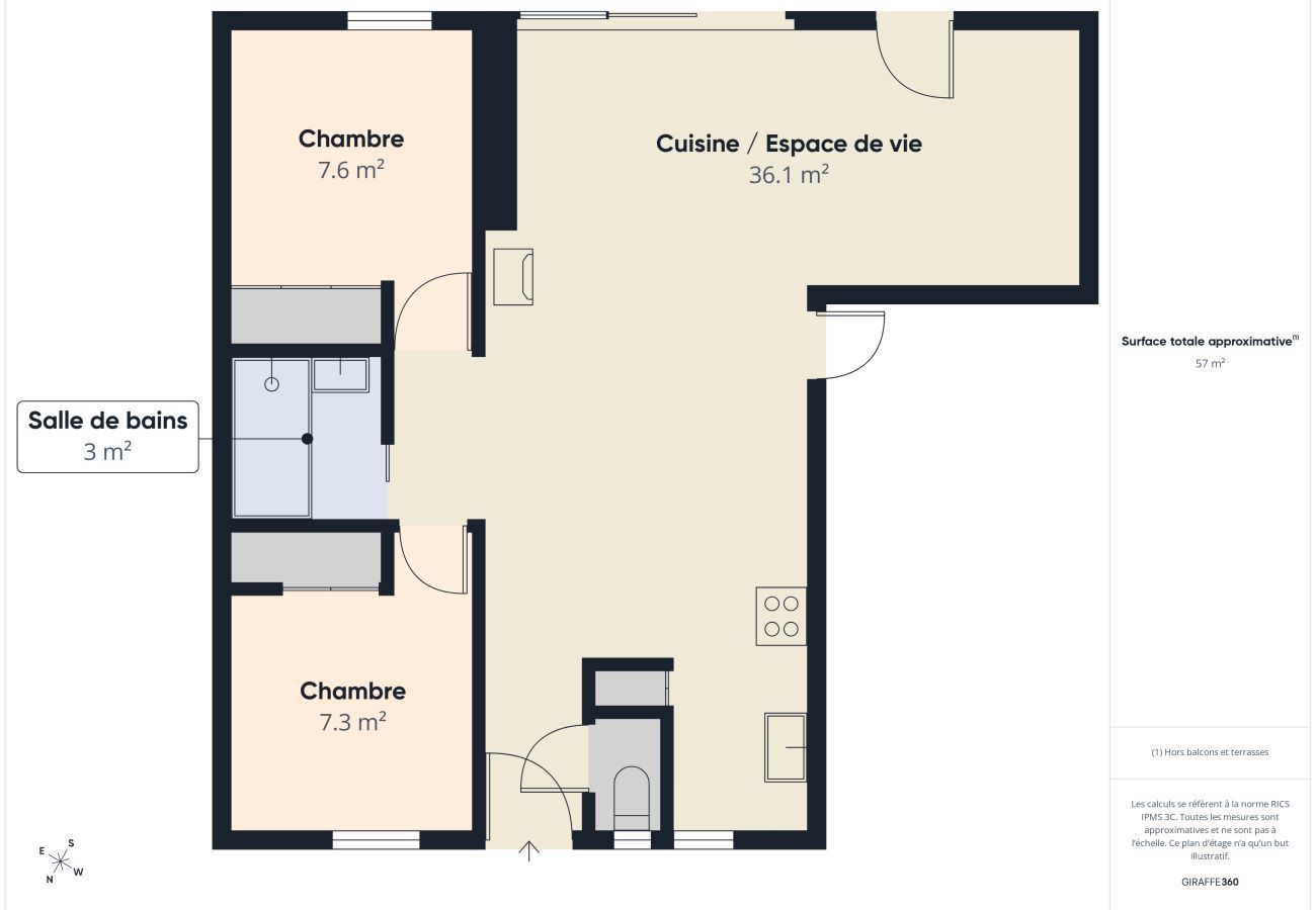 Casa en La Tranche-sur-Mer - Casa para 4 con jardín y terraza cerca playa