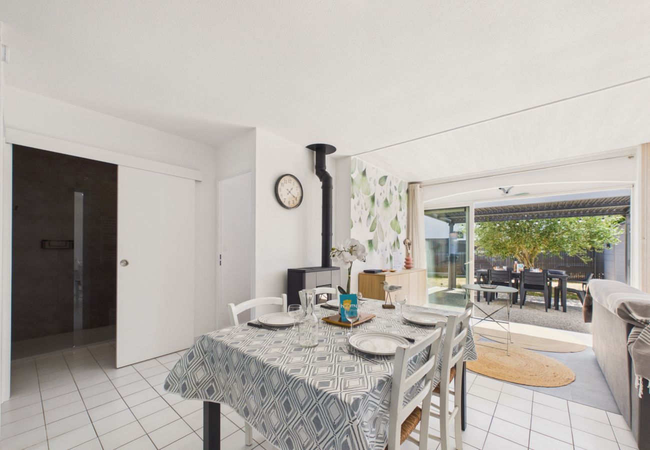 Casa en La Tranche-sur-Mer - Casa para 4 con jardín y terraza cerca playa
