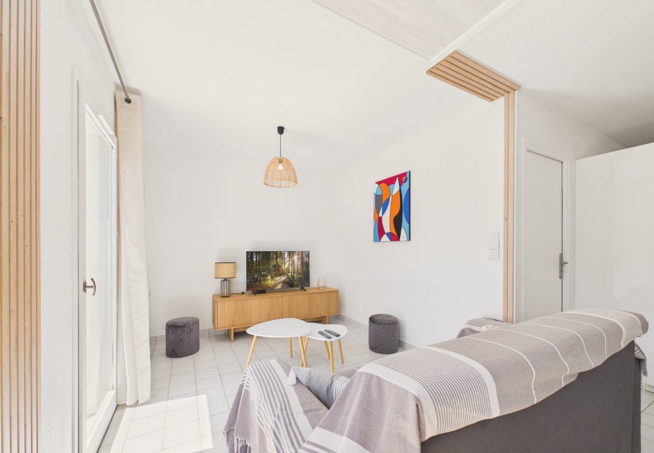 Casa en La Tranche-sur-Mer - Casa para 4 con jardín y terraza cerca playa