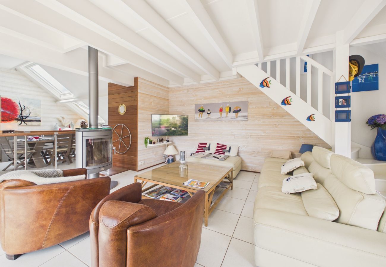 Casa en Piriac-sur-Mer - A 150 m de la playa, casa para 6 con terraza