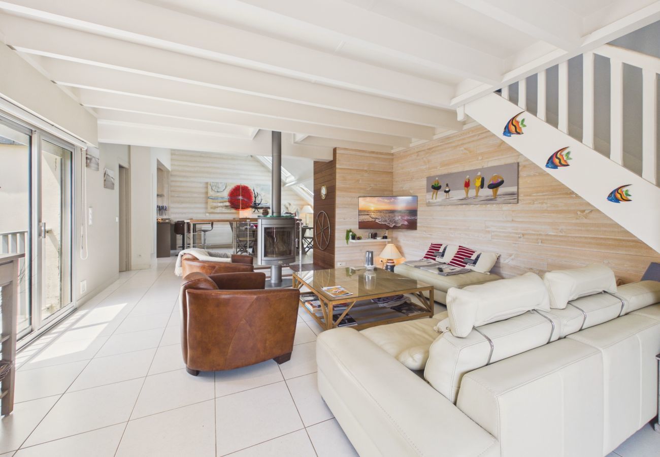 Casa en Piriac-sur-Mer - A 150 m de la playa, casa para 6 con terraza