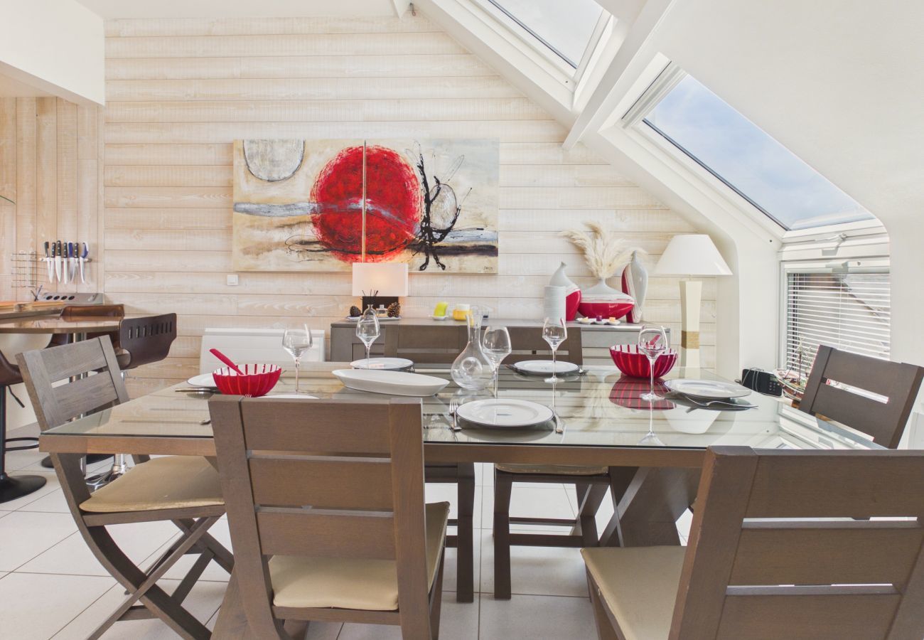 Casa en Piriac-sur-Mer - A 150 m de la playa, casa para 6 con terraza