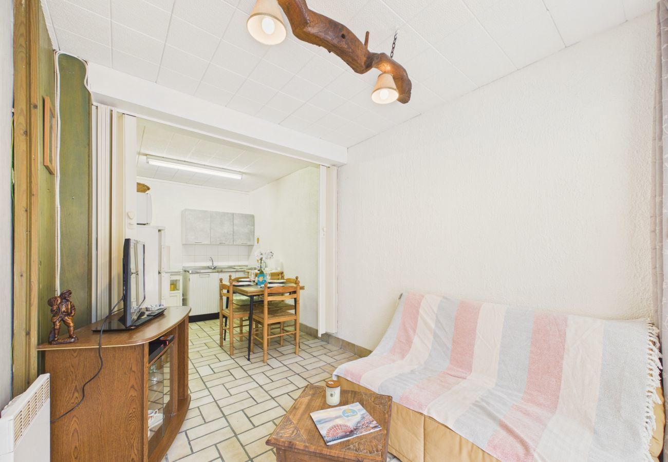 Apartamento en Jard-sur-Mer - Playa cerca, piso para 4 con terraza