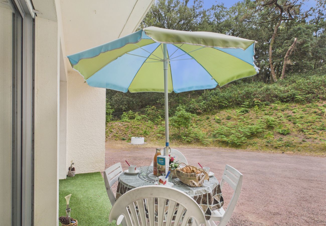 Apartamento en Jard-sur-Mer - Playa cerca, piso para 4 con terraza