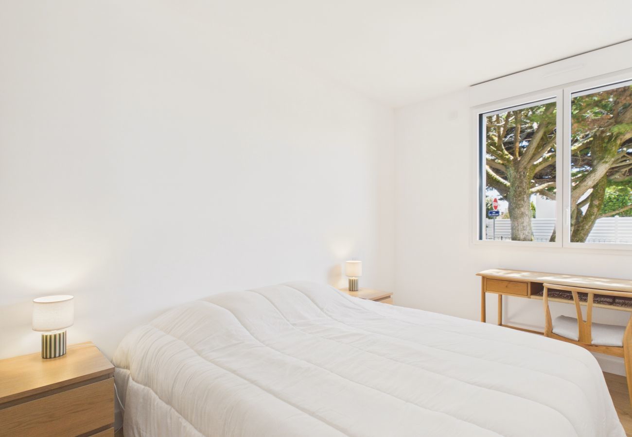 Casa en Saint-Hilaire-de-Riez - Casa moderna para 8, jardín y plancha