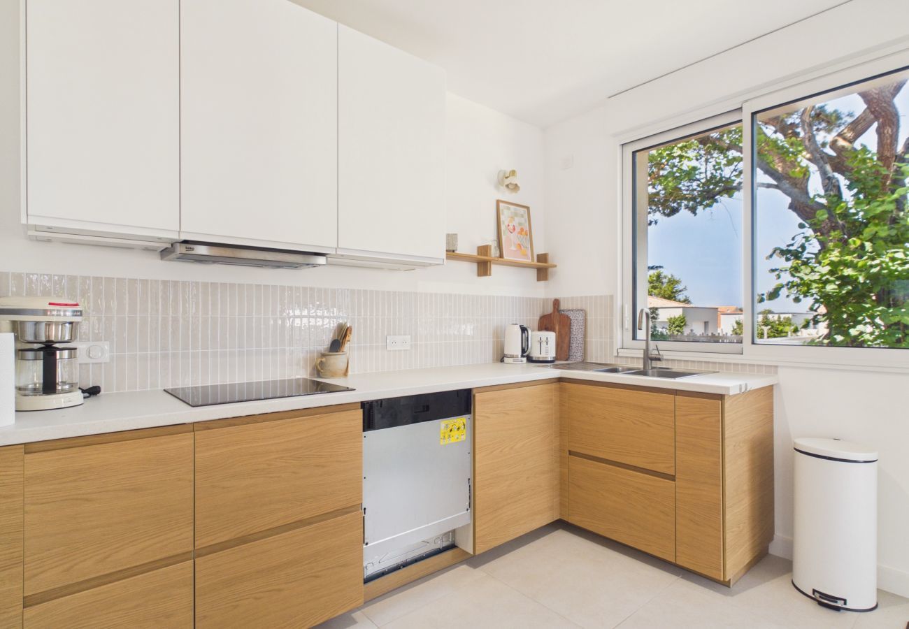 Casa en Saint-Hilaire-de-Riez - Casa moderna para 8, jardín y plancha