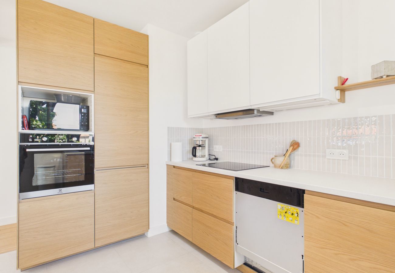 Casa en Saint-Hilaire-de-Riez - Casa moderna para 8, jardín y plancha