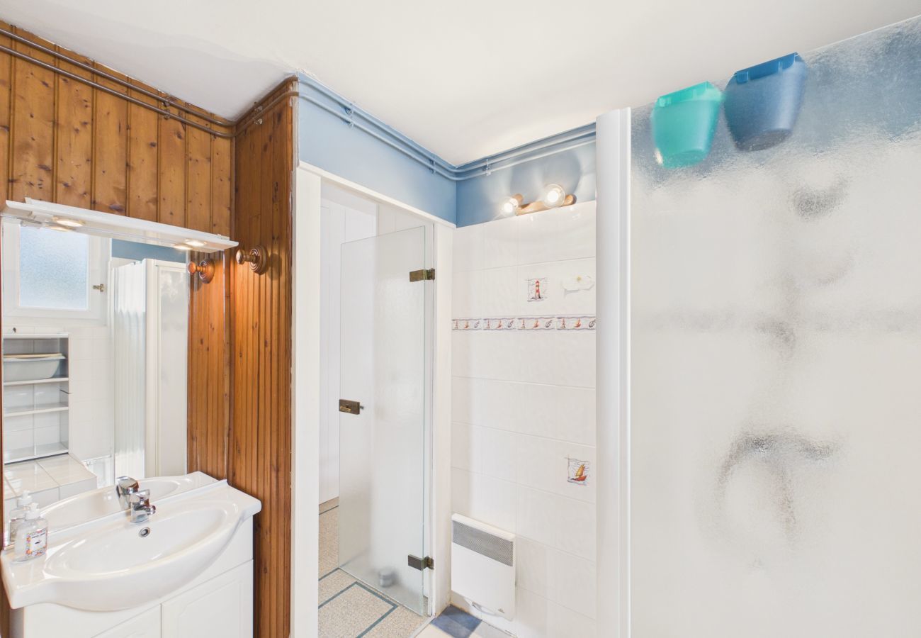 Apartamento en Longeville-sur-Mer - Playa a 100 m, apartamento con terraza para 4