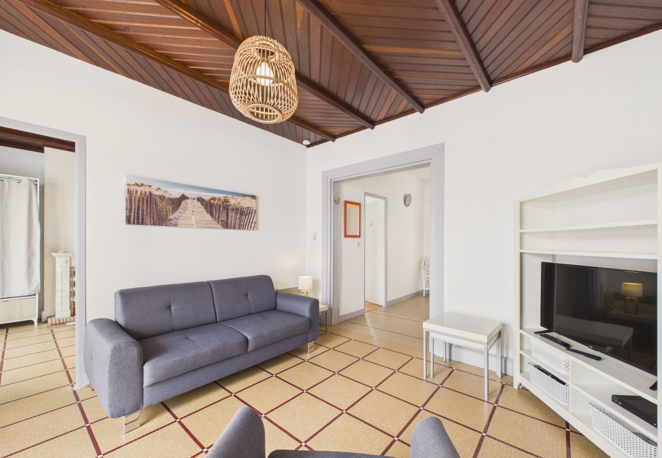 Apartamento en Longeville-sur-Mer - Playa a 100 m, apartamento con terraza para 4