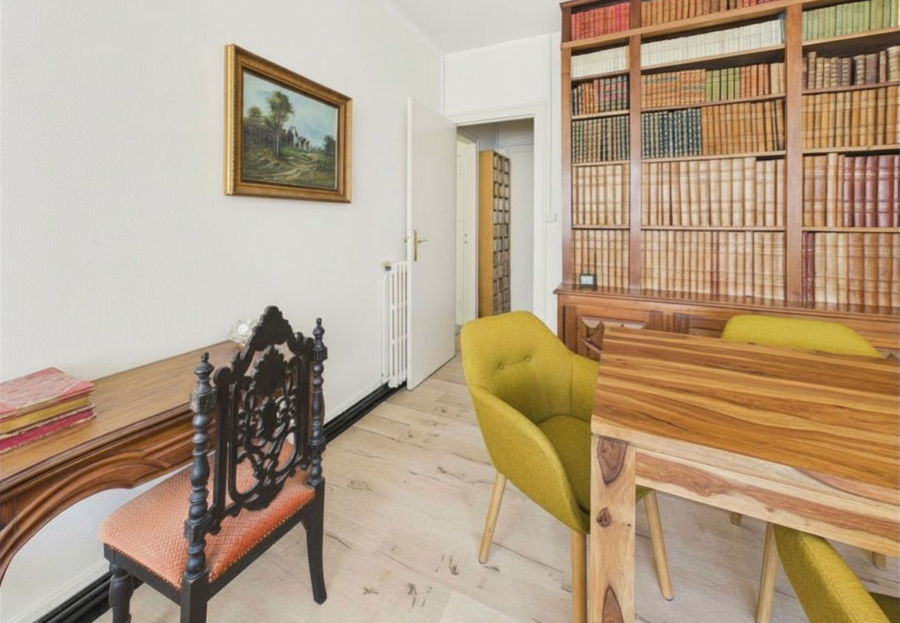Casa en Andernos-les-Bains - A 150 m playa – Casa para 4 con jardín y barbacoa
