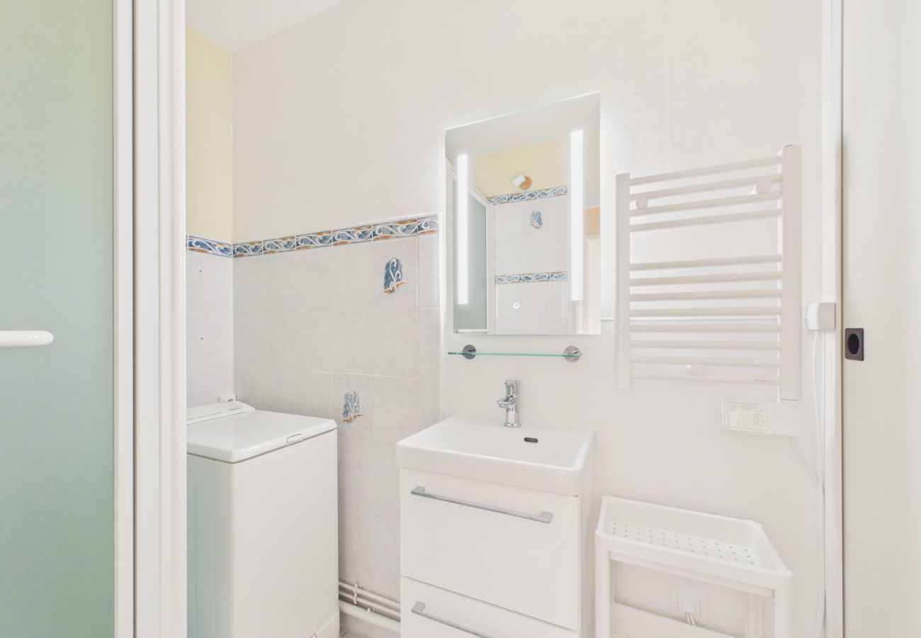 Apartamento en Saint-Gilles-Croix-de-Vie - Impresionante vista al océano, piso para 2