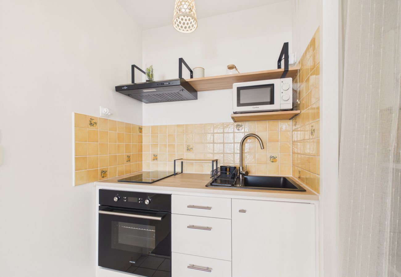 Apartamento en Saint-Gilles-Croix-de-Vie - Impresionante vista al océano, piso para 2