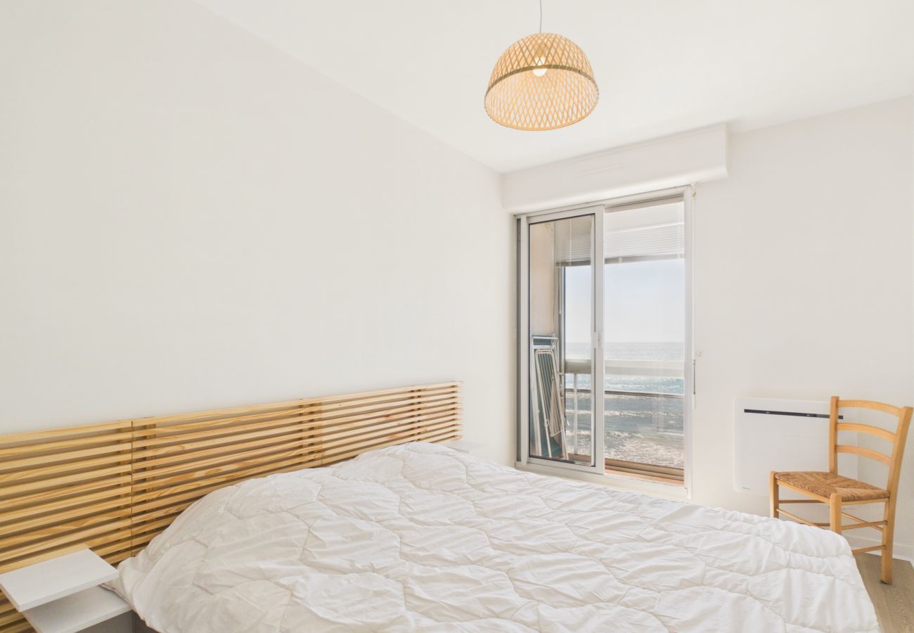 Apartamento en Saint-Gilles-Croix-de-Vie - Impresionante vista al océano, piso para 2