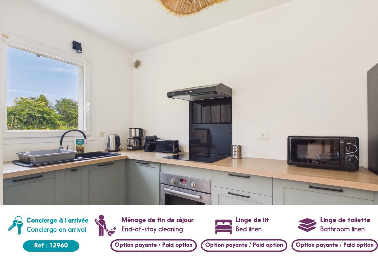 Casa en Fouesnant - Casa para 6 personas con jardín en Fouesnant
