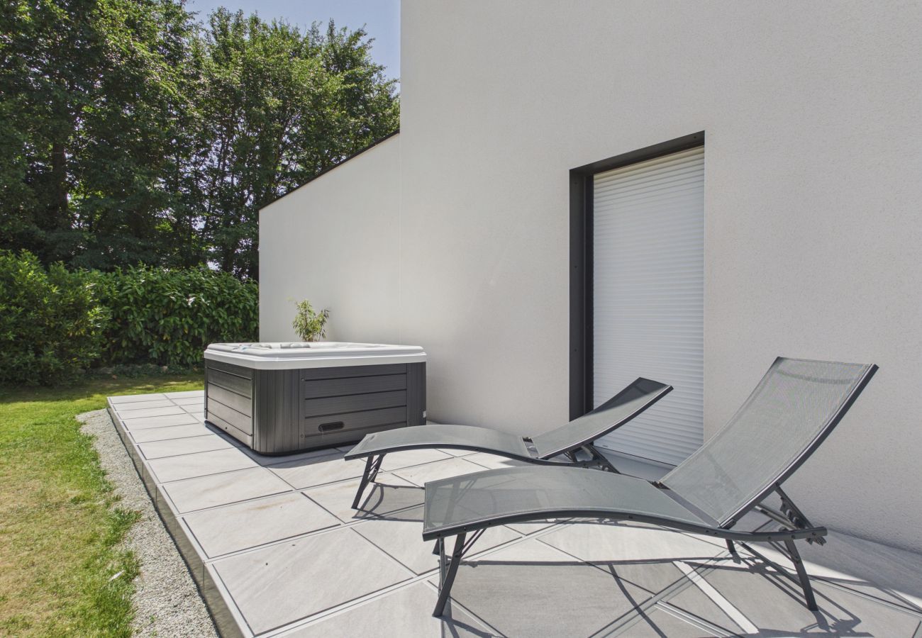 Casa en Trégunc - Casa 8 pers con jacuzzi, jardín y terraza