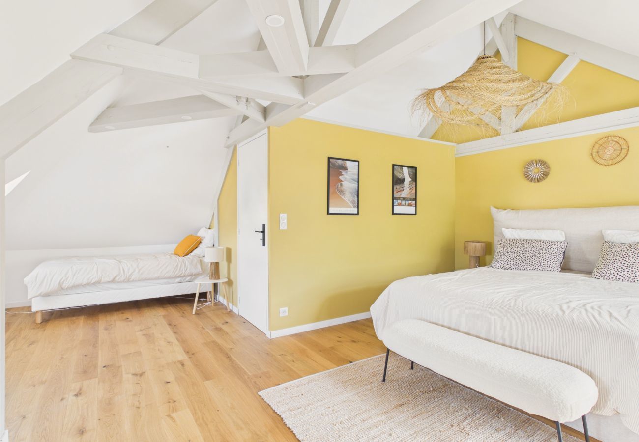 Casa en Pornichet - Magnífica casa para 9, jardín, todo a pie