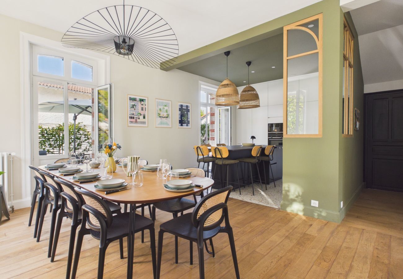 Casa en Pornichet - Magnífica casa para 9, jardín, todo a pie