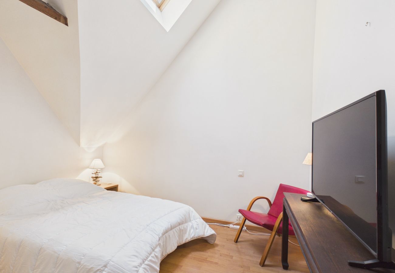 Casa en Sarzeau - Sarzeau - Casa familiar para 6 con jardín