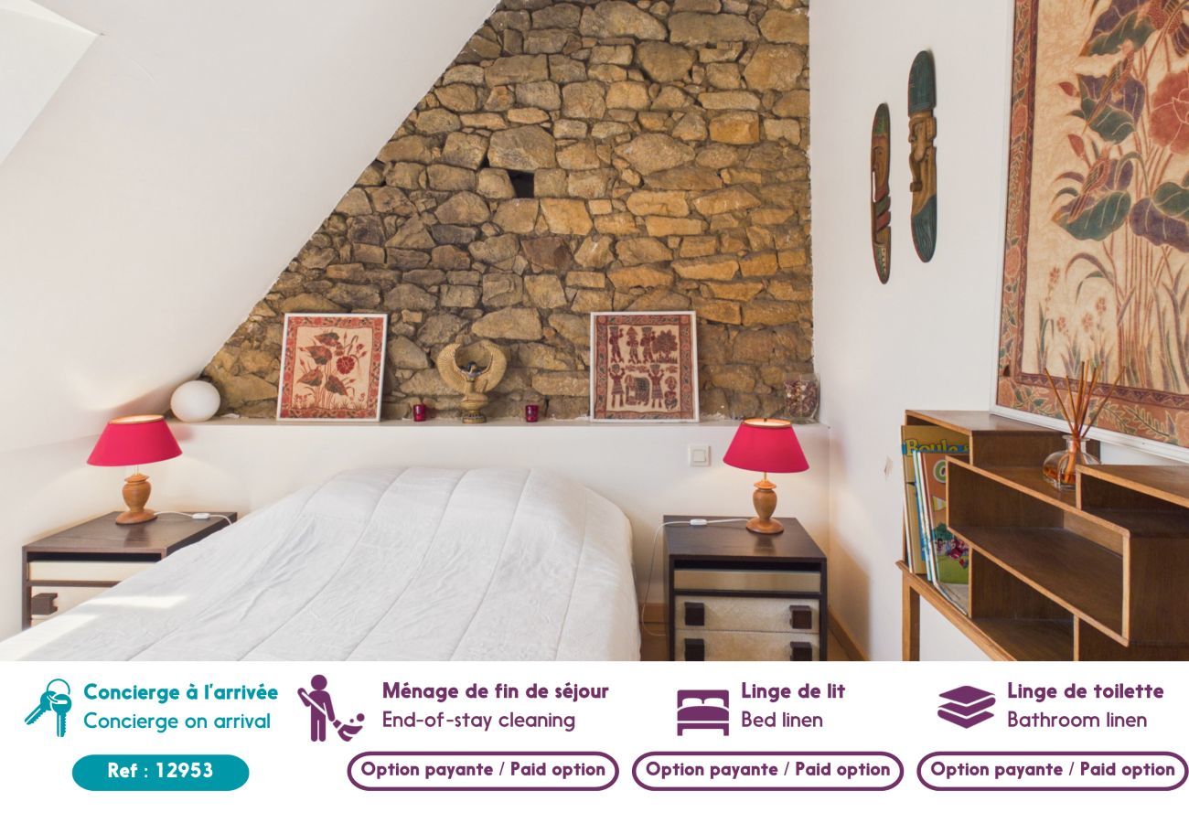 Casa en Sarzeau - Sarzeau - Casa familiar para 6 con jardín